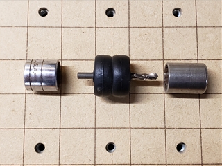 View of Alignment and Gluing Setup